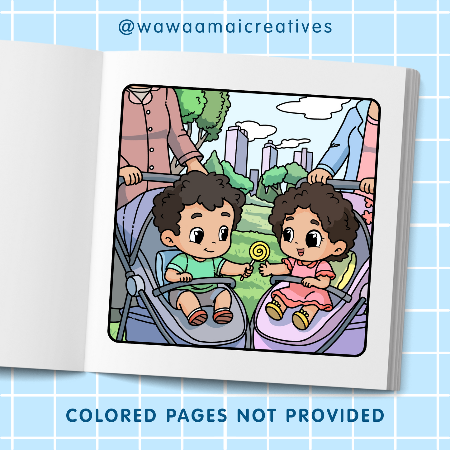 It Was Always You: A Love Story Coloring Adventure Book Extended Chibi Version