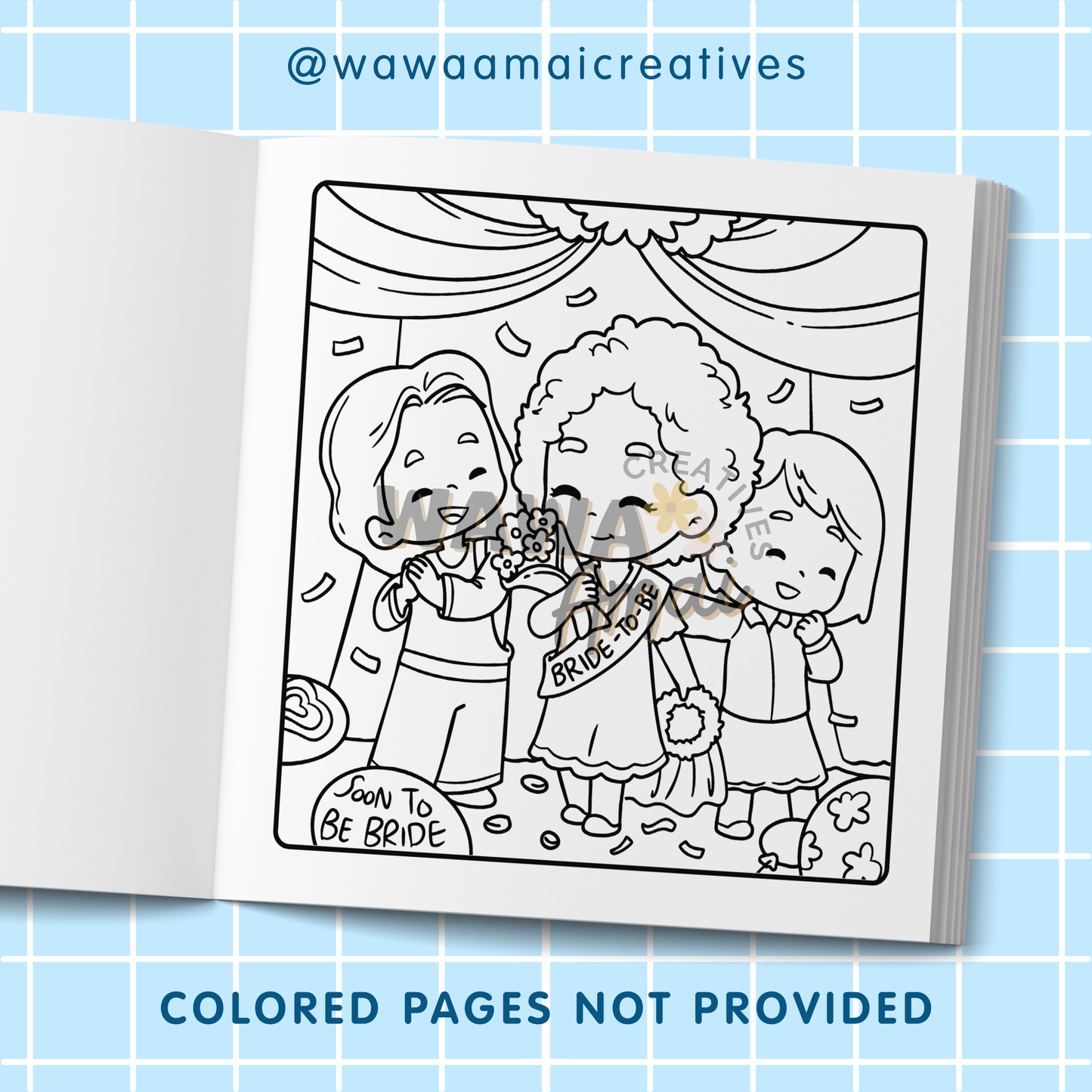 It Was Always You: A Love Story Coloring Adventure Book Extended Chibi Version