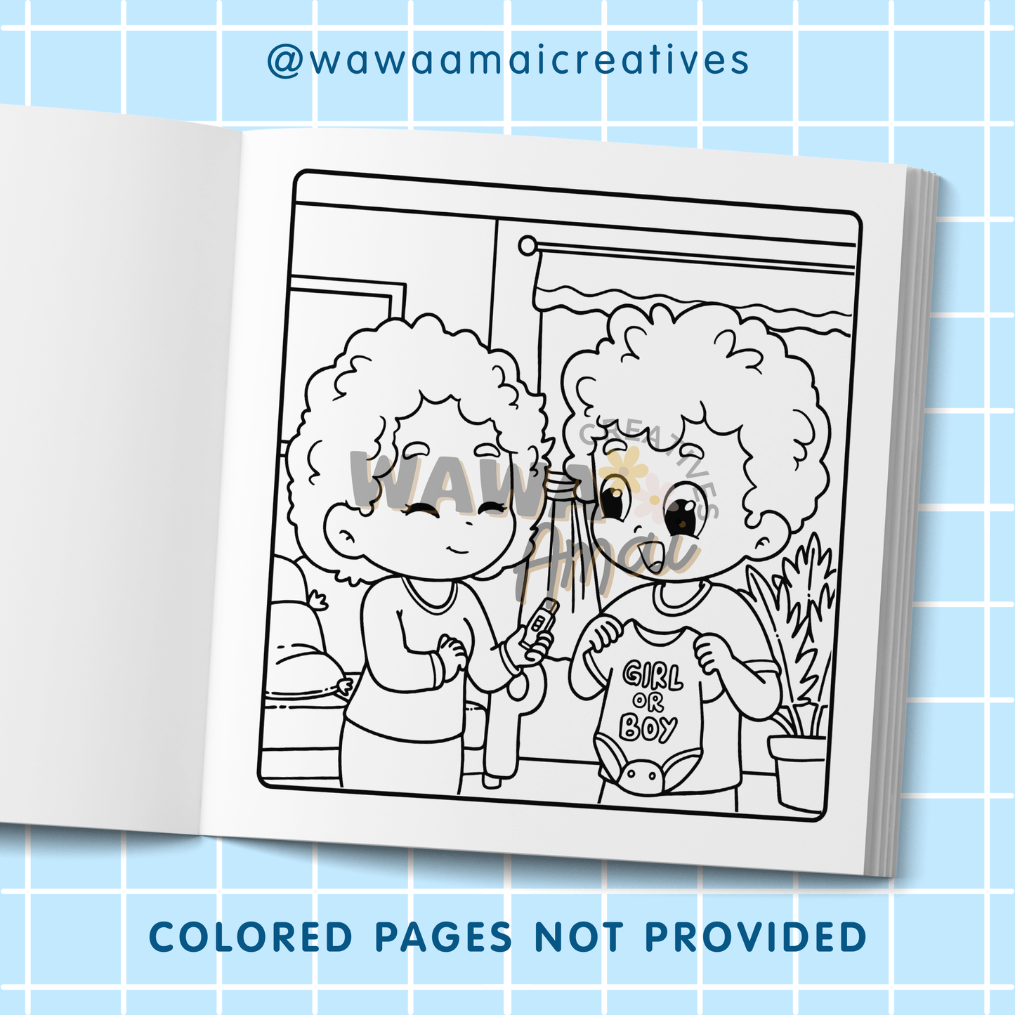 It Was Always You: A Love Story Coloring Adventure Book Extended Chibi Version