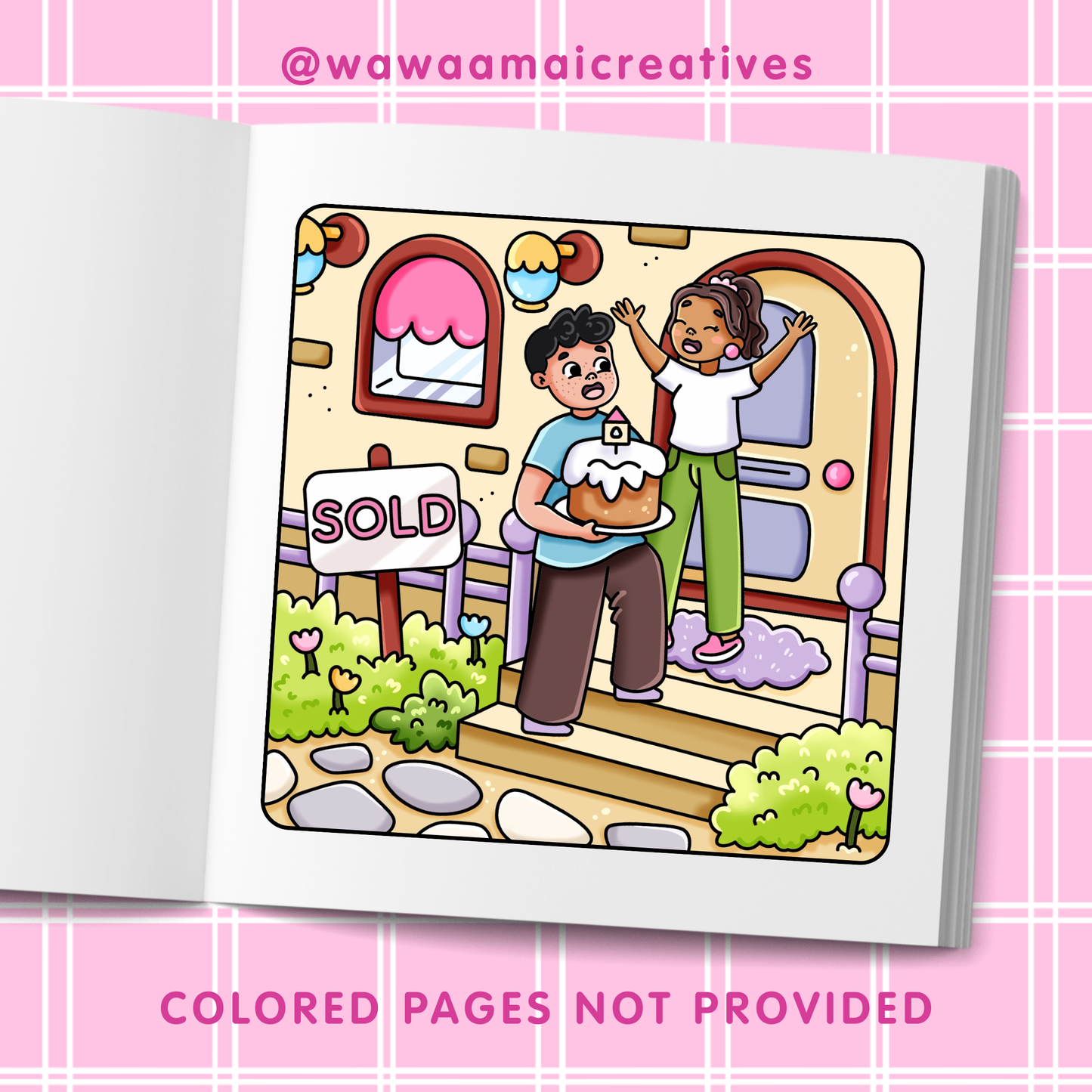 It Was Always You: A Love Story Coloring Adventure Book