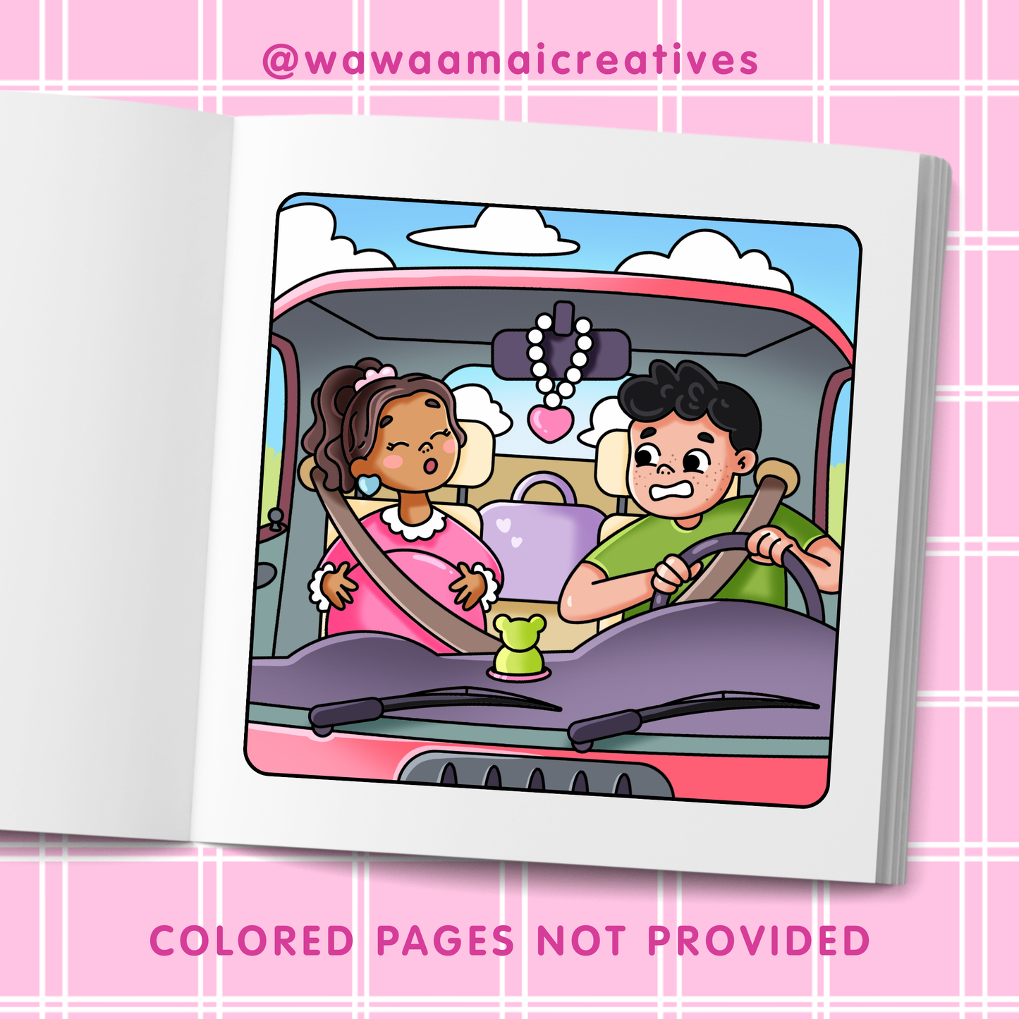 It Was Always You: A Love Story Coloring Adventure Book