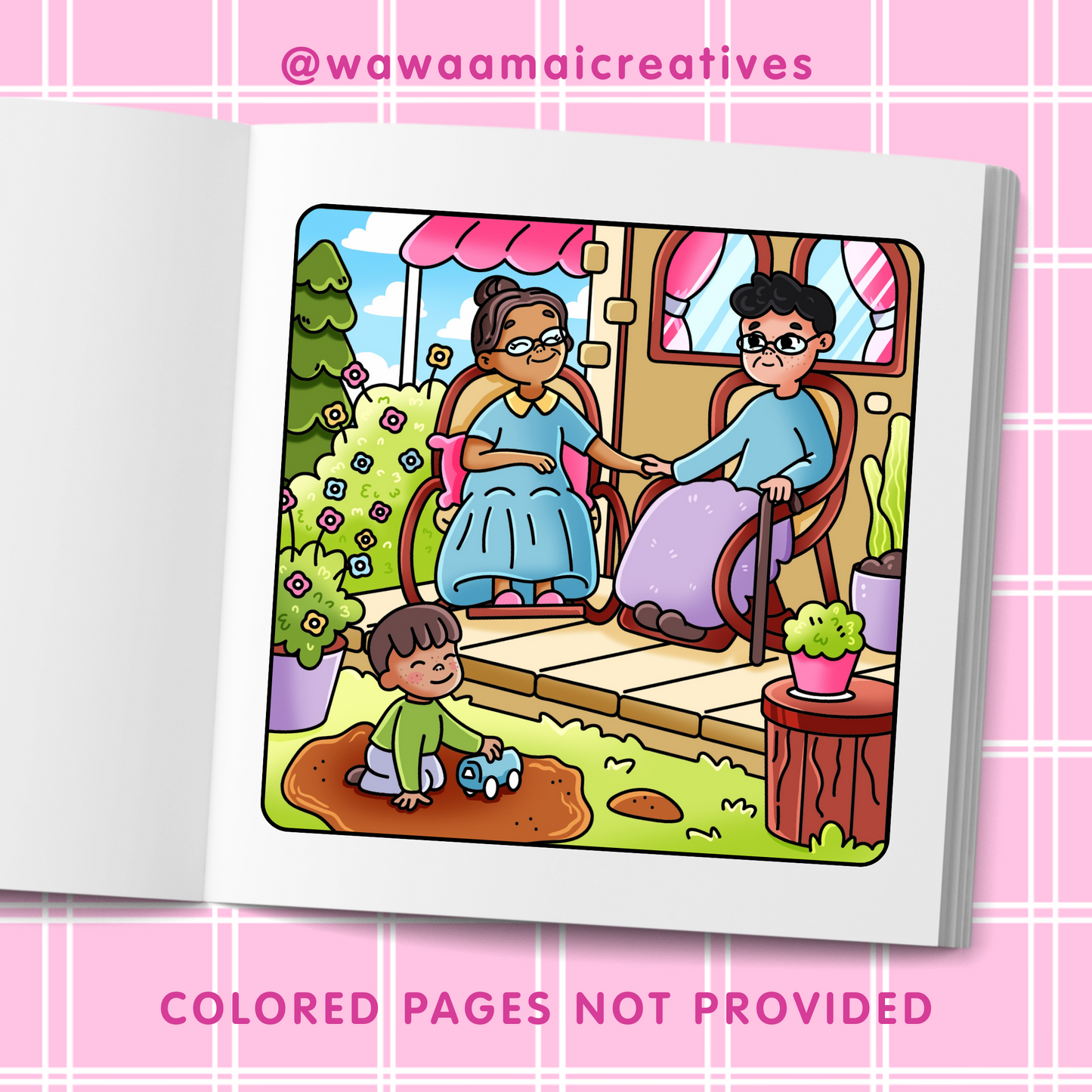 It Was Always You: A Love Story Coloring Adventure Book