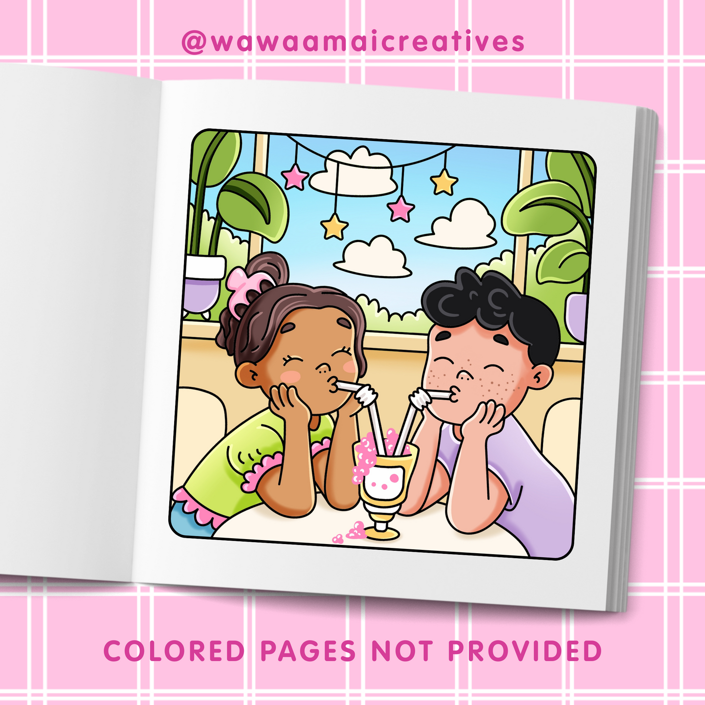 It Was Always You: A Love Story Coloring Adventure Book