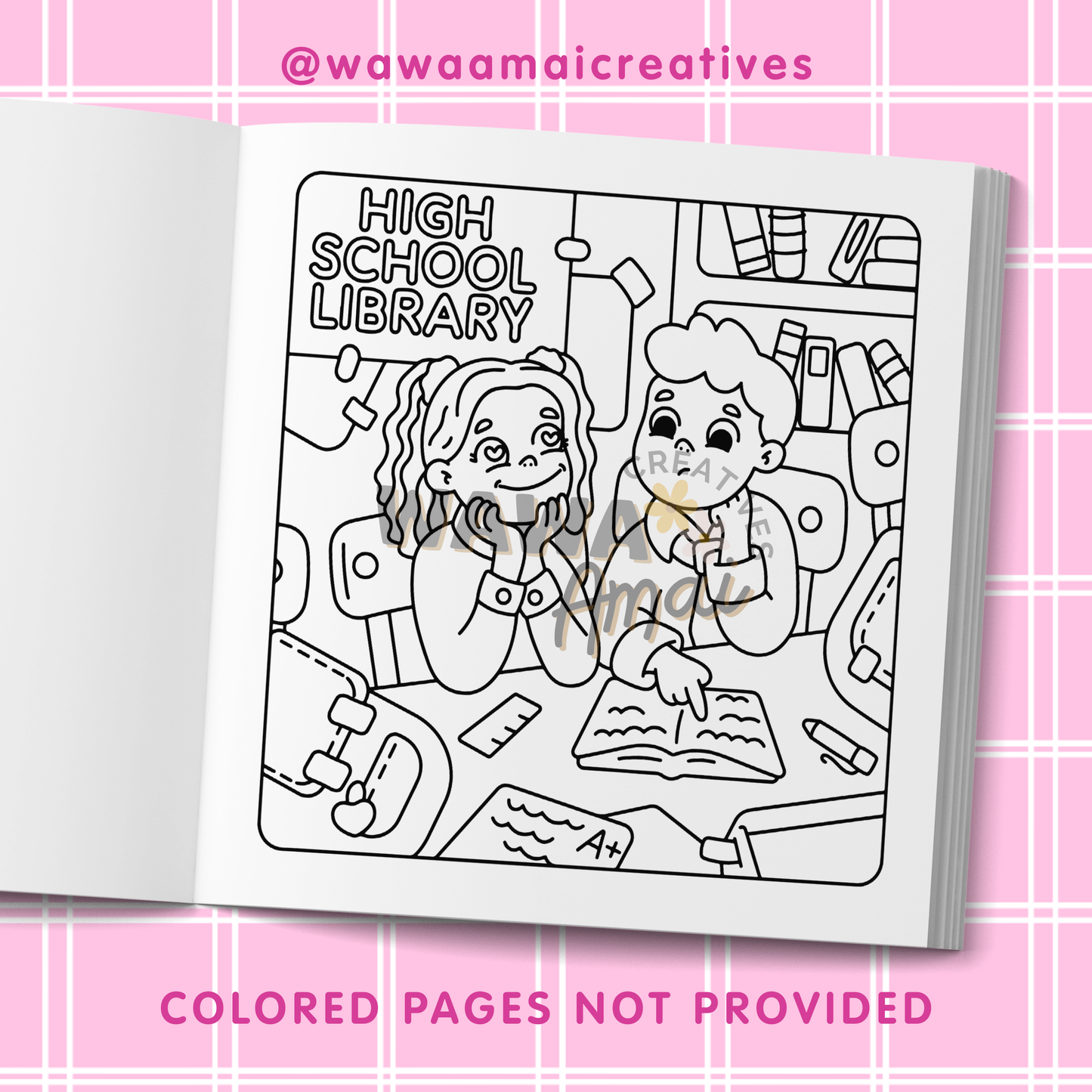 It Was Always You: A Love Story Coloring Adventure Book