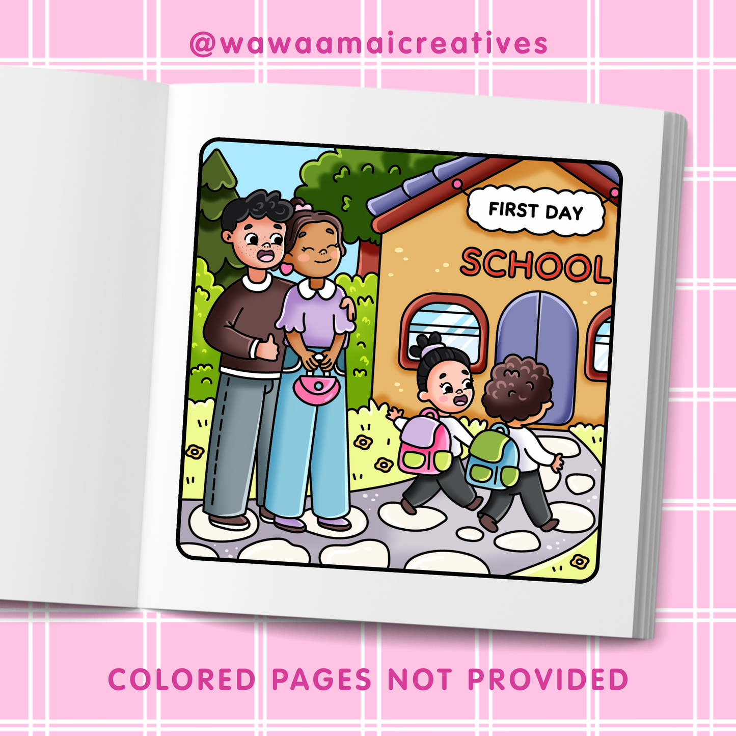 It Was Always You: A Love Story Coloring Adventure Book