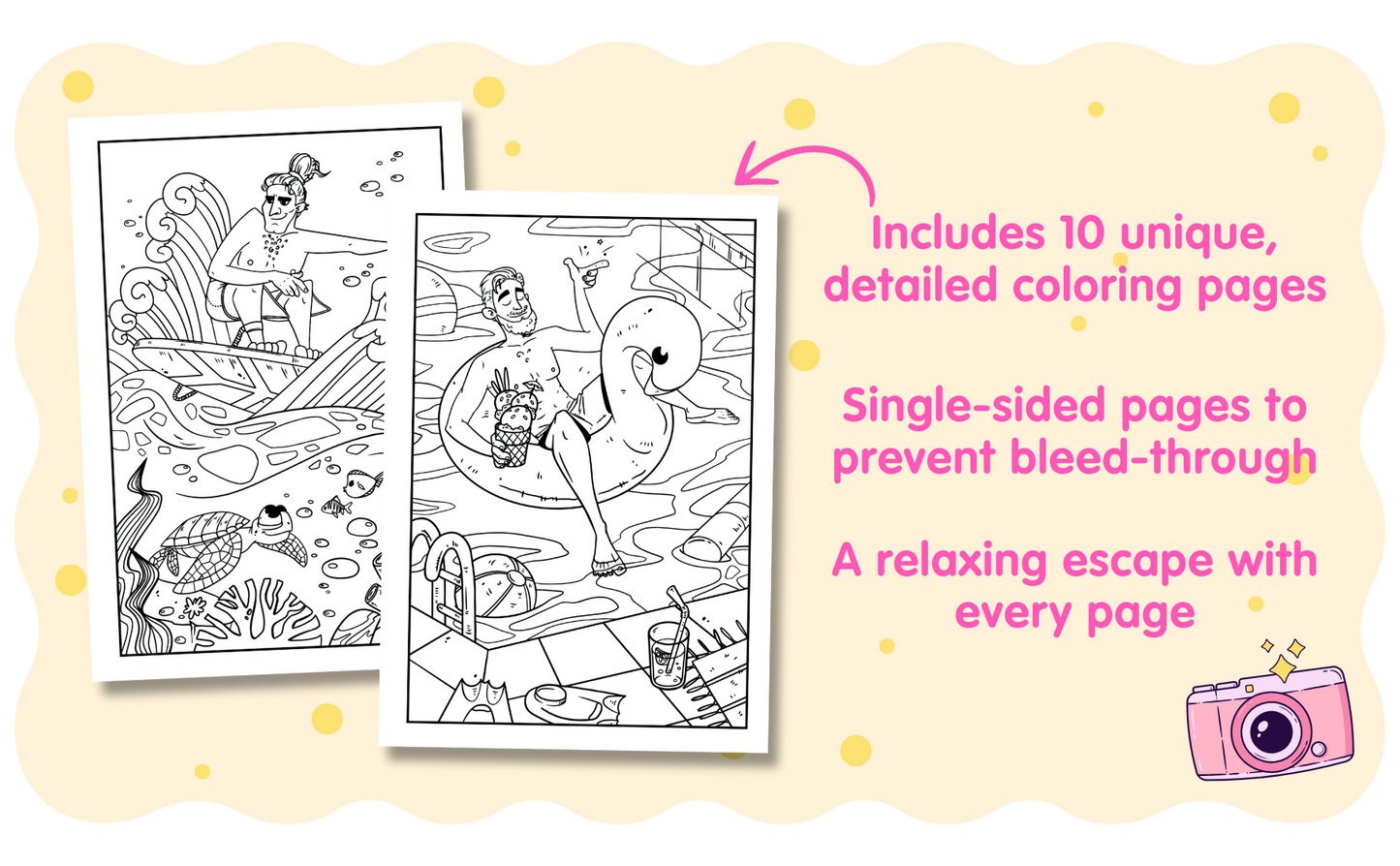 Summer Fun Digital Download (10 Pages)