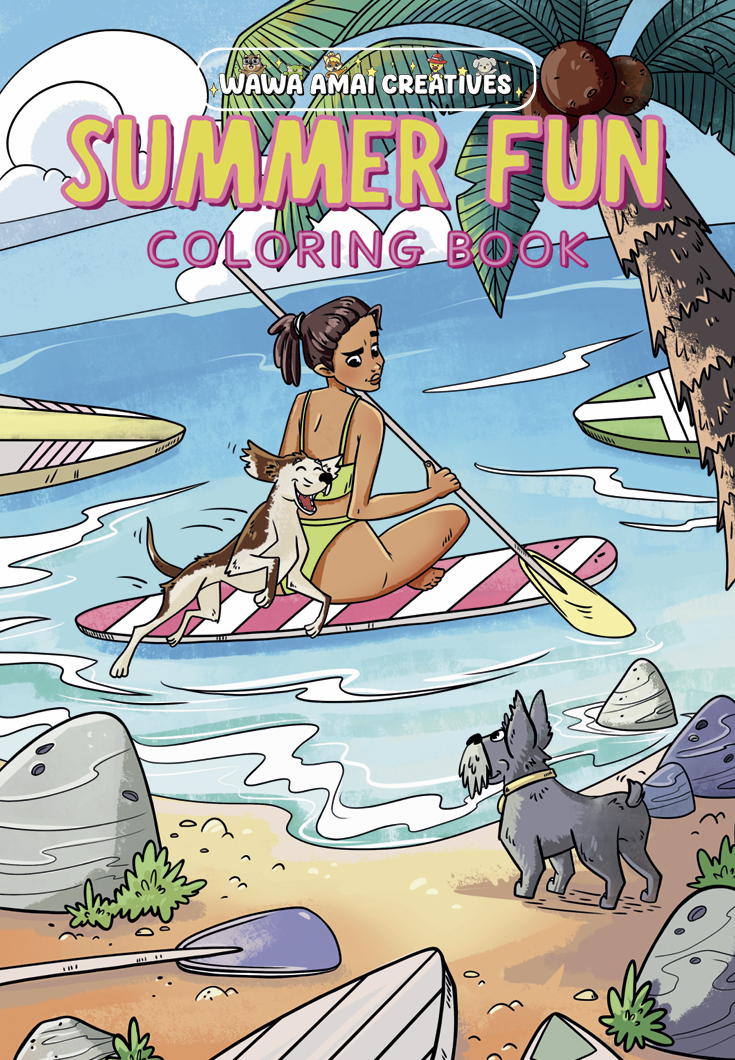 Summer Fun Digital Download (10 Pages)