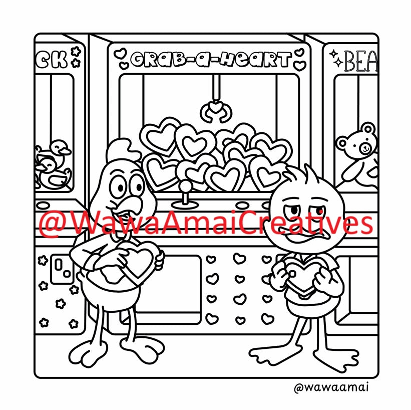 Thank You For 2024 Free Coloring Pages (2 Pages)