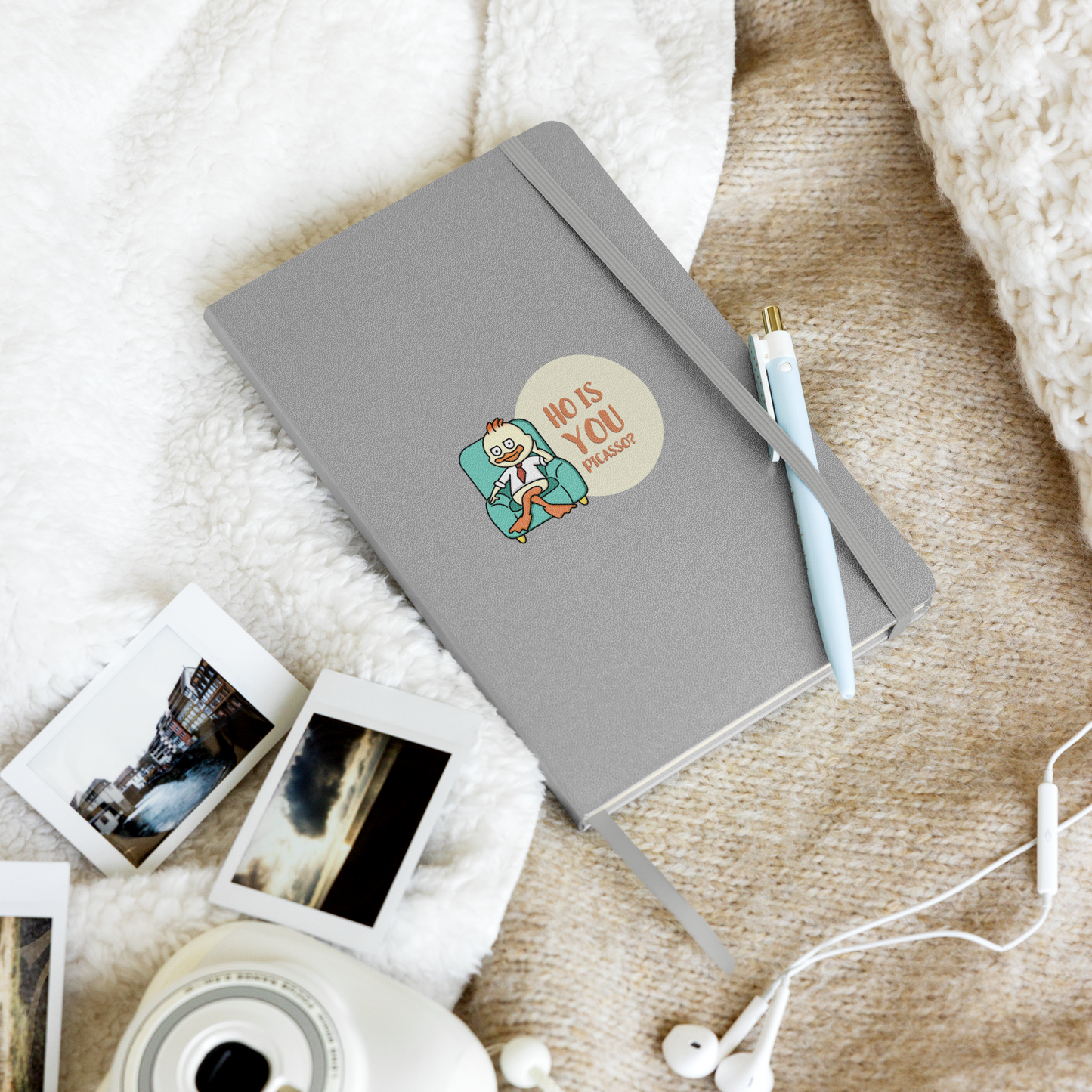 Darrell "Ho Is You Picasso" Hardcover bound notebook