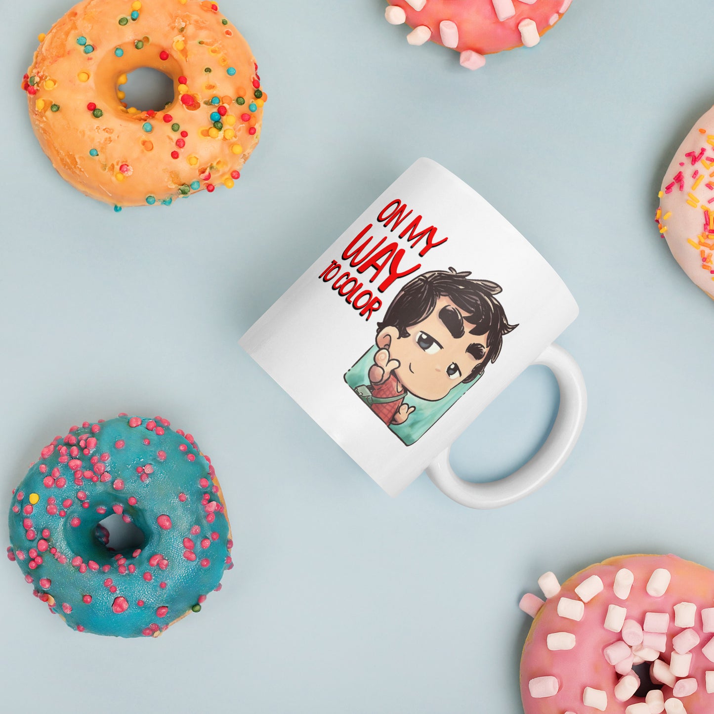 Product mockup