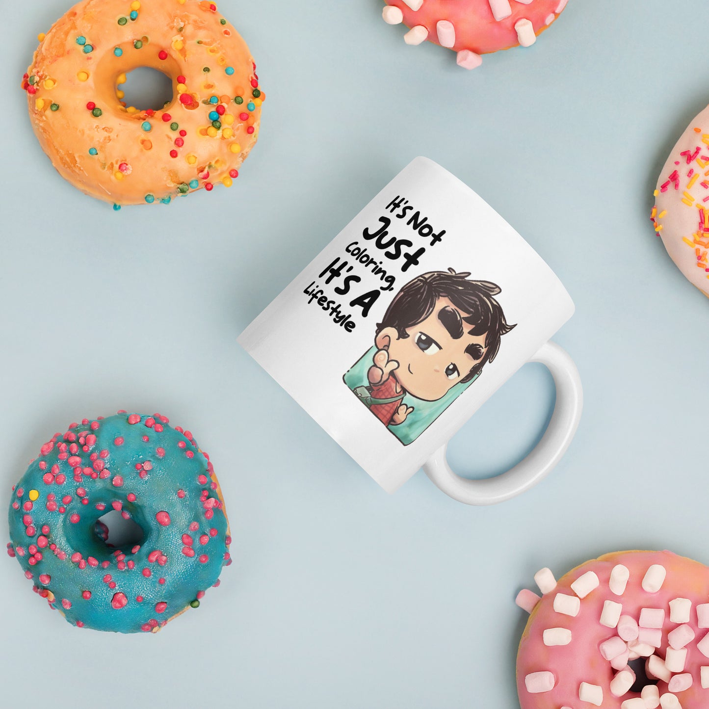 Product mockup