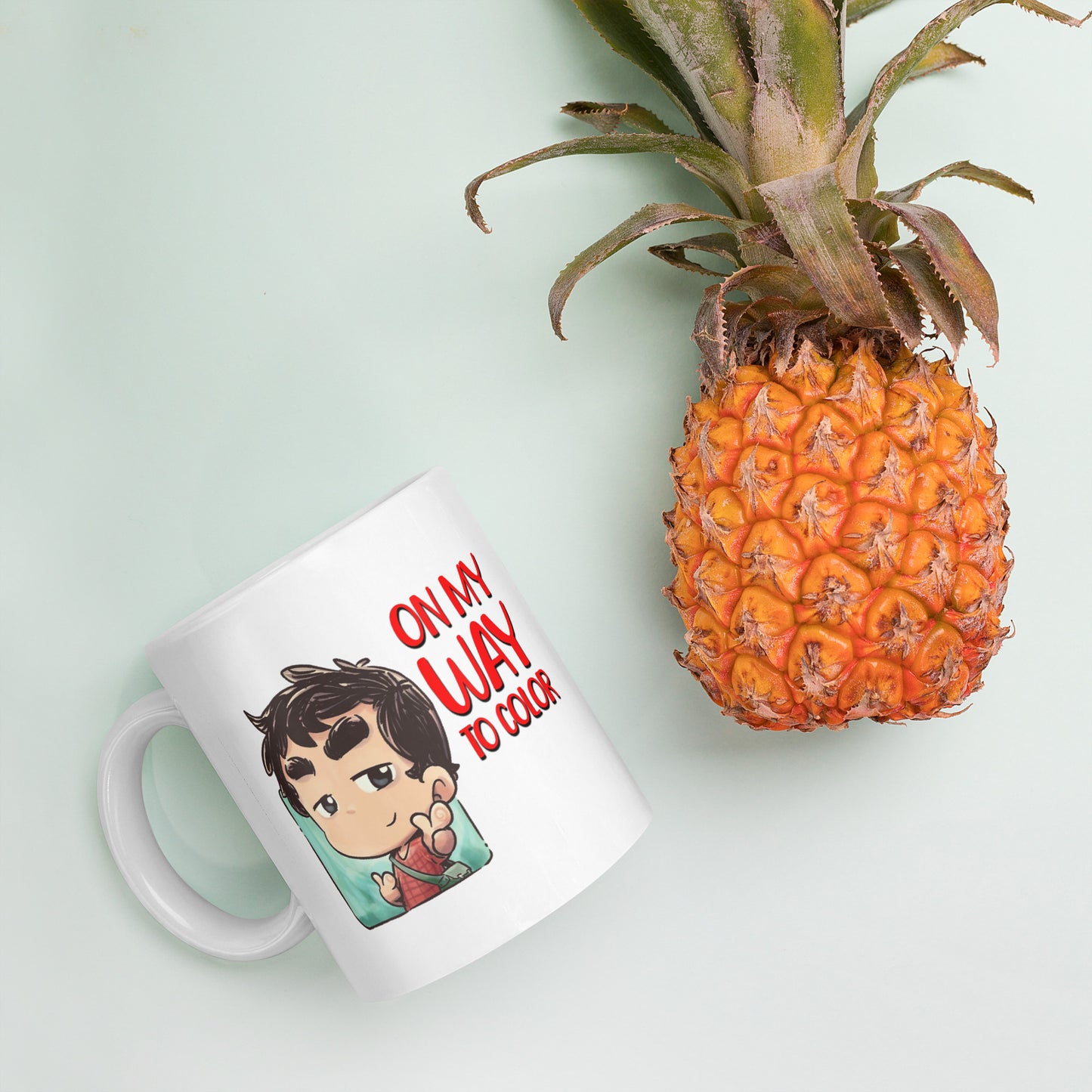 Product mockup