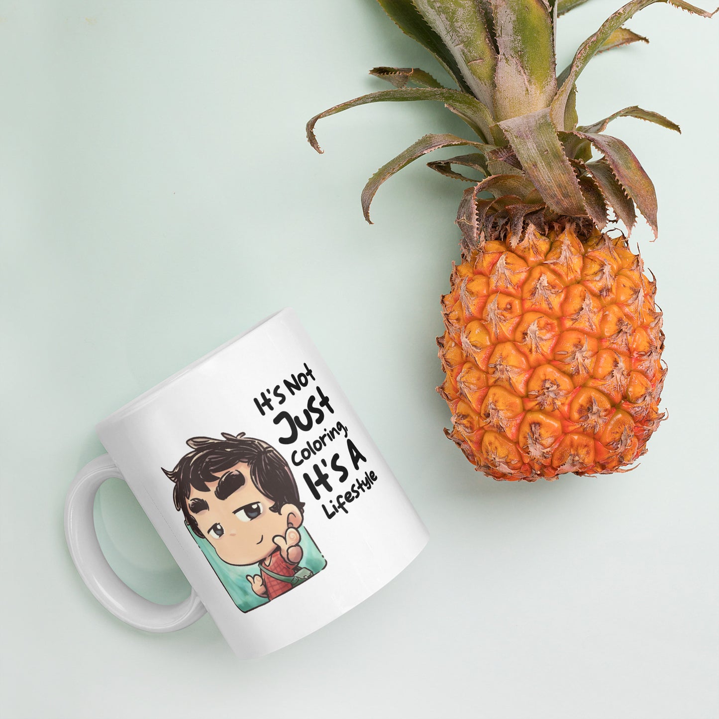 Product mockup