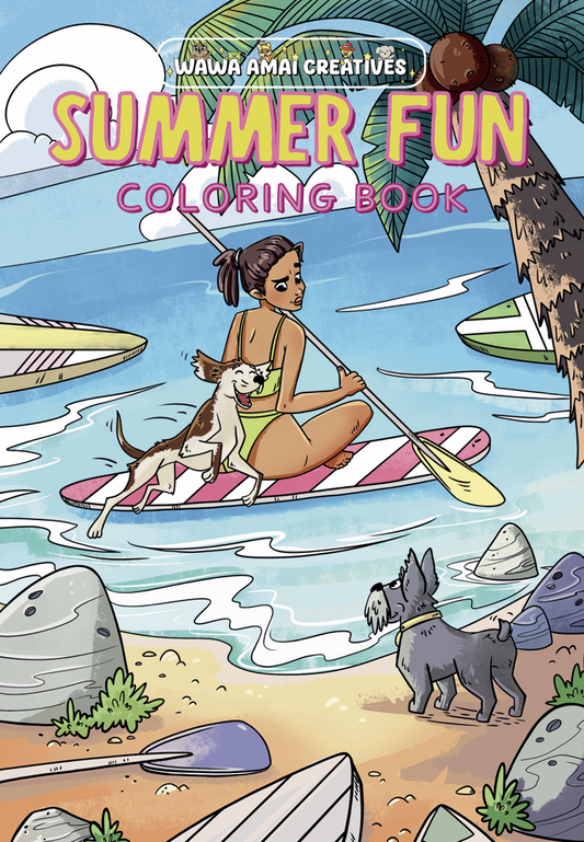 Summer Fun Digital Download (10 Pages)