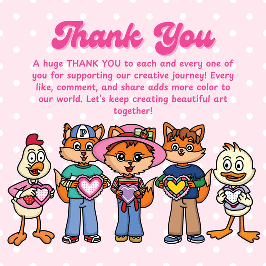Thank You For 2024 Free Coloring Pages (2 Pages)
