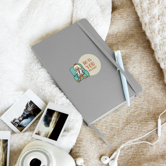Darrell "Ho Is You Picasso" Hardcover bound notebook